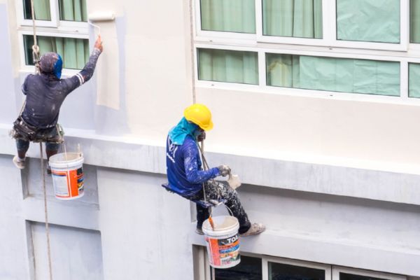 pintores fachadas badalona