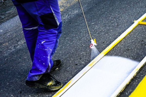 presupuesto pintura parking